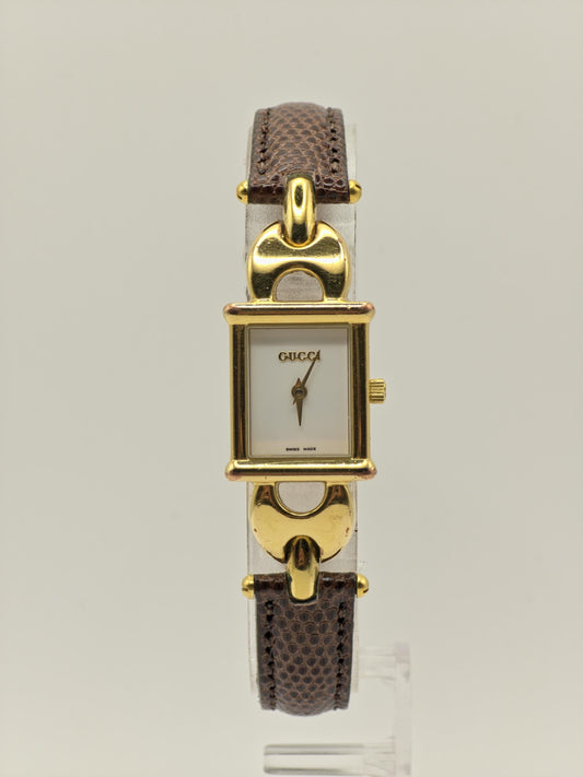Gucci Women’s Quartz Watch | Model 1800L | Gold Case | Swiss Made | - 117