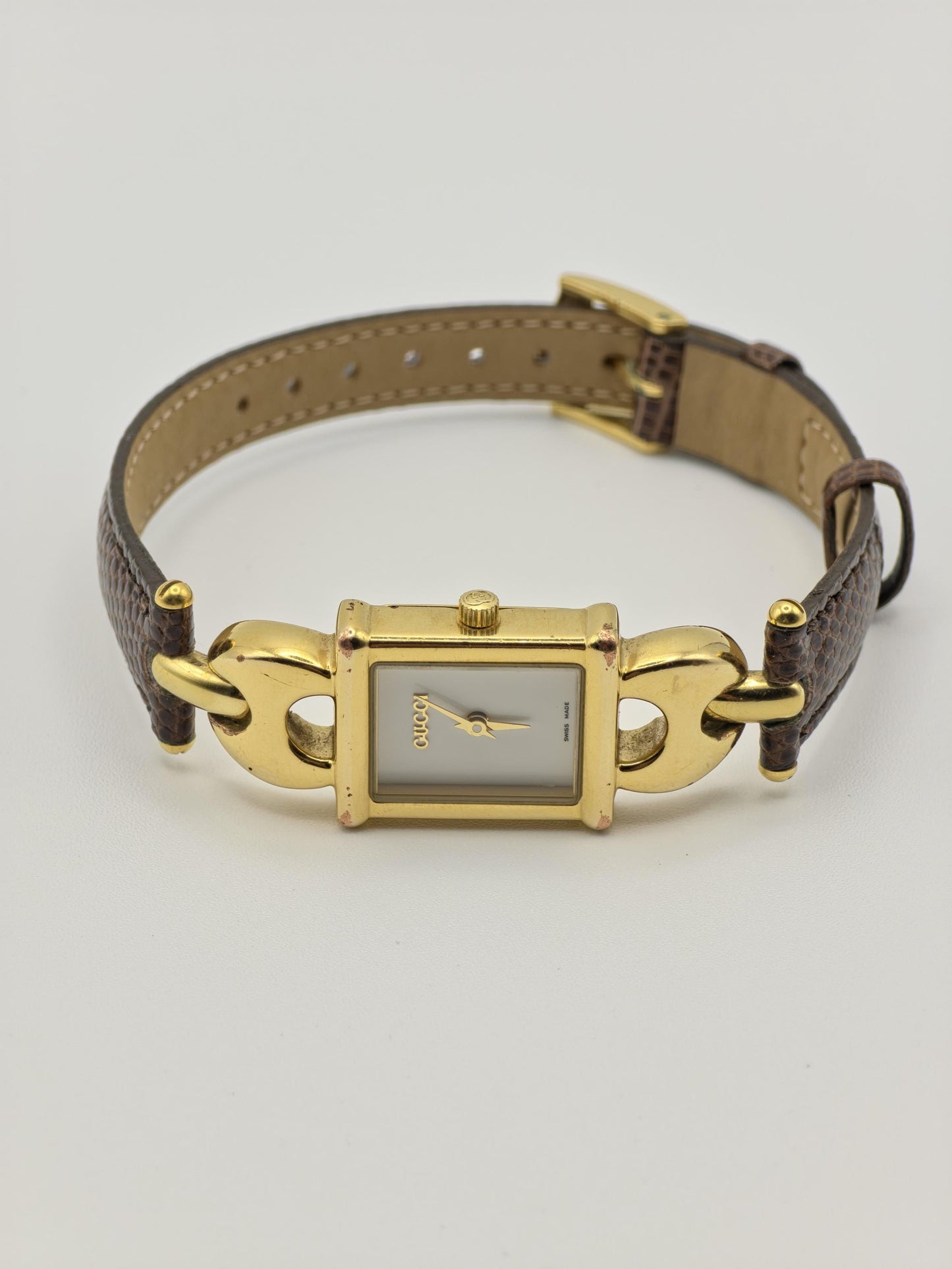 Gucci Women’s Quartz Watch | Model 1800L | Gold Case | Swiss Made | - 117