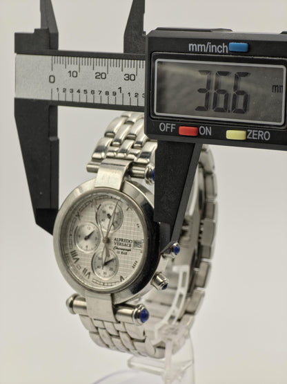 Alfredo Versace Chronograph Watch | Model V414CH | 10 BAR | Date | mens | - 120