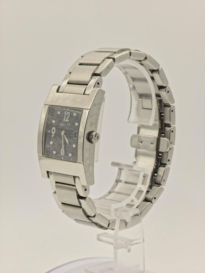Vintage Gucci Square Watch | Model 7700M | Date | Stainless Steel | women | - 121