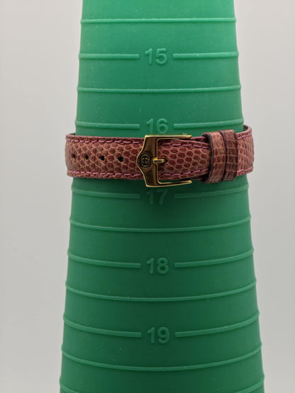 Gucci Gold Tone Watch | Model 6300L | Leather Strap | Swiss Made | Women | - 122