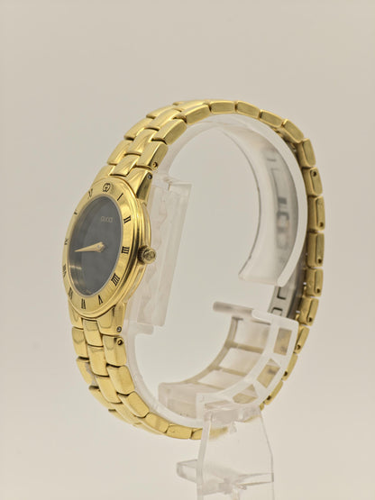 Gucci Gold Tone Watch | Model 3300.2.L | Black Dial | Swiss Made | Box & Warranty | Women | - 124
