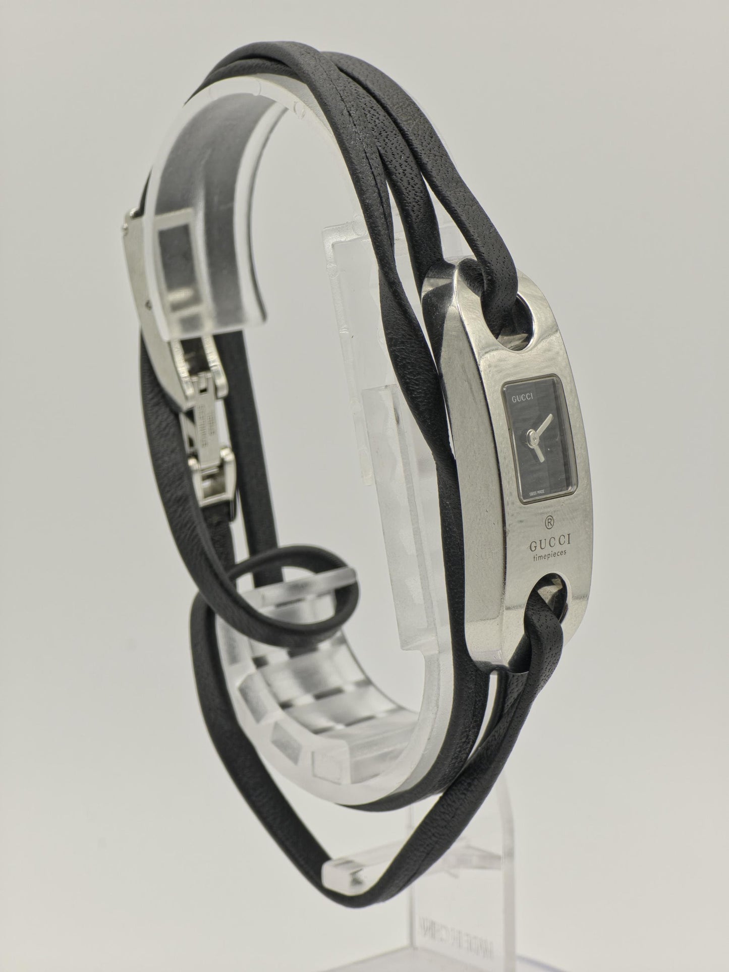 Gucci Women’s Wrap Bracelet Watch | Model 6100L | Swiss Made | Adjustable Fit | Box & Warranty Card | - 128