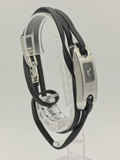 Gucci Women’s Wrap Bracelet Watch | Model 6100L | Swiss Made | Adjustable Fit | Box & Warranty Card | - 128