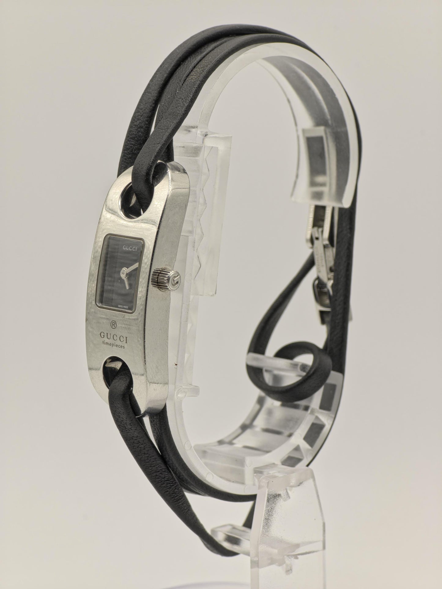 Gucci Women’s Wrap Bracelet Watch | Model 6100L | Swiss Made | Adjustable Fit | Box & Warranty Card | - 128