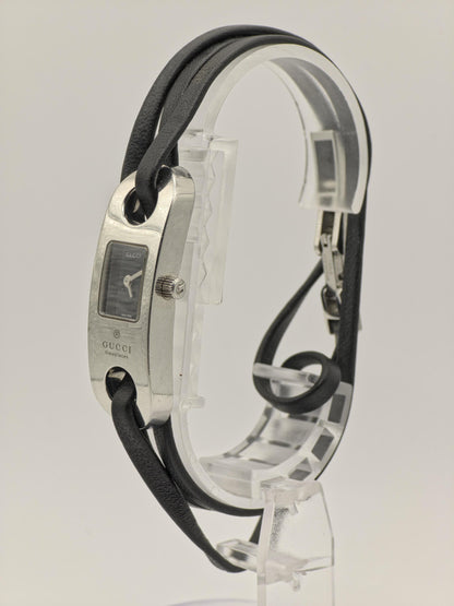 Gucci Women’s Wrap Bracelet Watch | Model 6100L | Swiss Made | Adjustable Fit | Box & Warranty Card | - 128