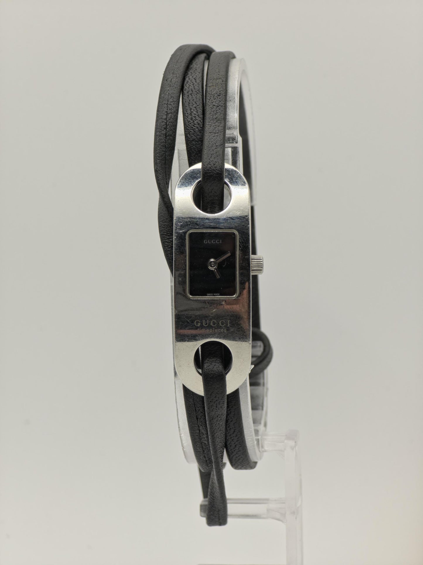 Gucci Women’s Wrap Bracelet Watch | Model 6100L | Swiss Made | Adjustable Fit | Box & Warranty Card | - 128