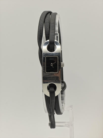 Gucci Women’s Wrap Bracelet Watch | Model 6100L | Swiss Made | Adjustable Fit | Box & Warranty Card | - 128
