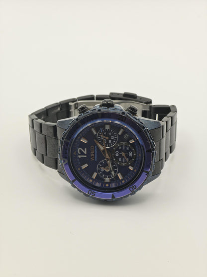 Wired Chronograph Men’s Watch Blue Dial Stainless Steel Bracelet Ref. 385152 | - 97