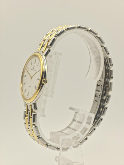 Universal Genève Quartz mens Watch Two-Tone Bracelet Roman Dial Ref. 633.019 | - 98