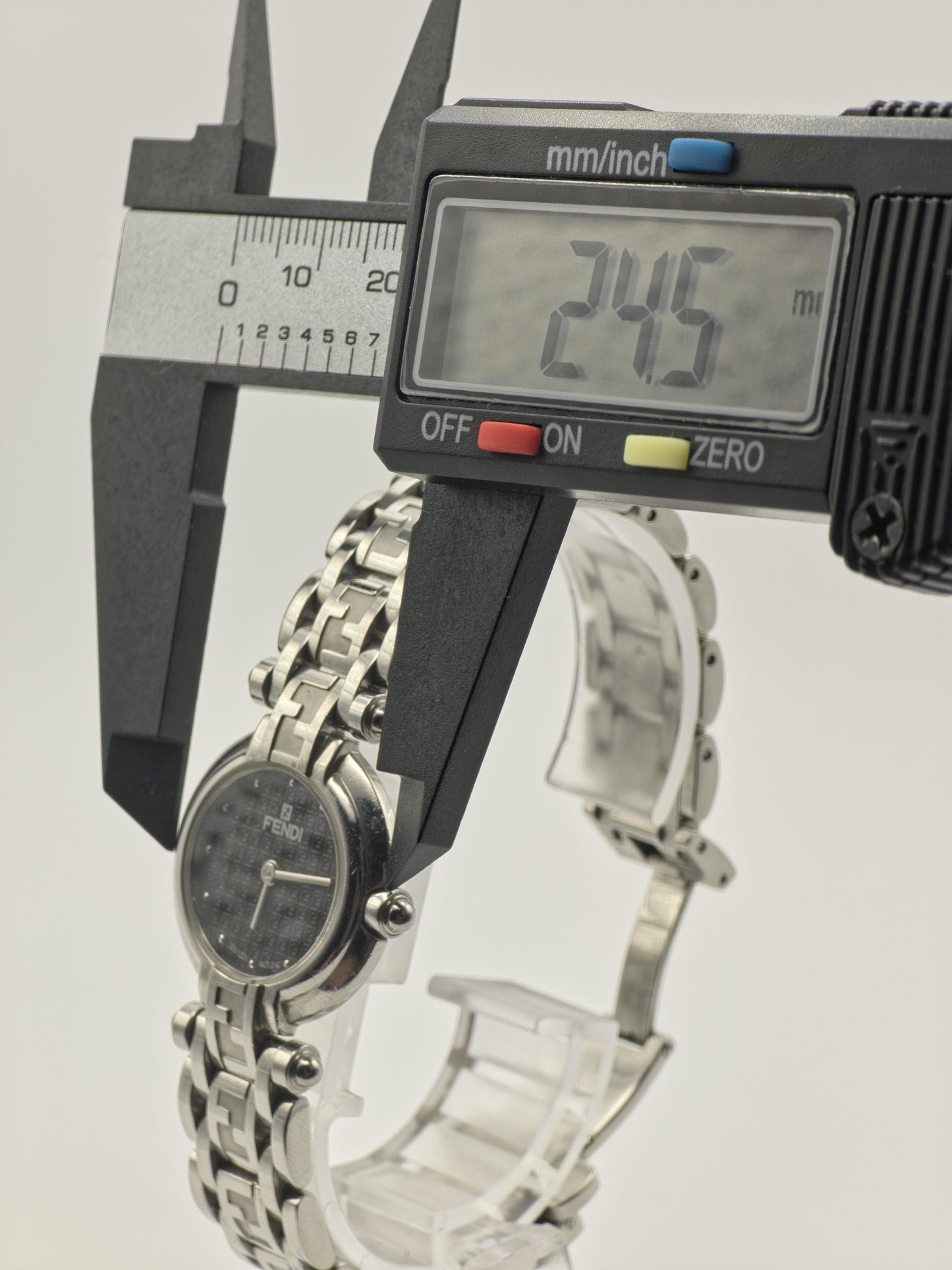 Fendi Women’s Quartz Watch Stainless Steel Bracelet Black Dial Ref. 750L 3ATM | - 99