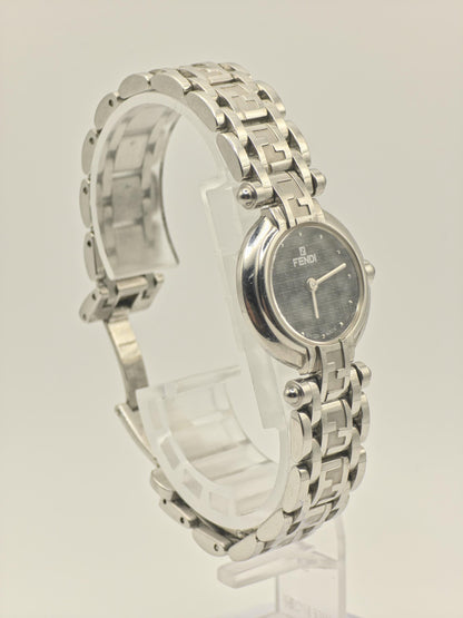 Fendi Women’s Quartz Watch Stainless Steel Bracelet Black Dial Ref. 750L 3ATM | - 99