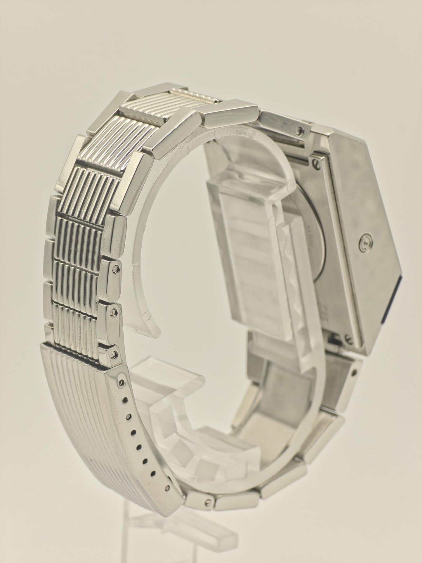 Bulova Computron Men’s Digital Watch Stainless Steel LED Display - 108
