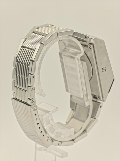 Bulova Computron Men’s Digital Watch Stainless Steel LED Display - 108
