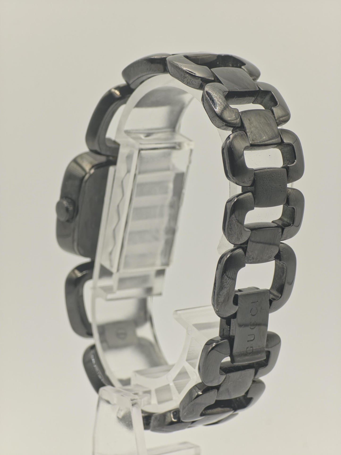 Gucci Women’s Black Dial Stainless Steel Watch Model 125.5 - 109