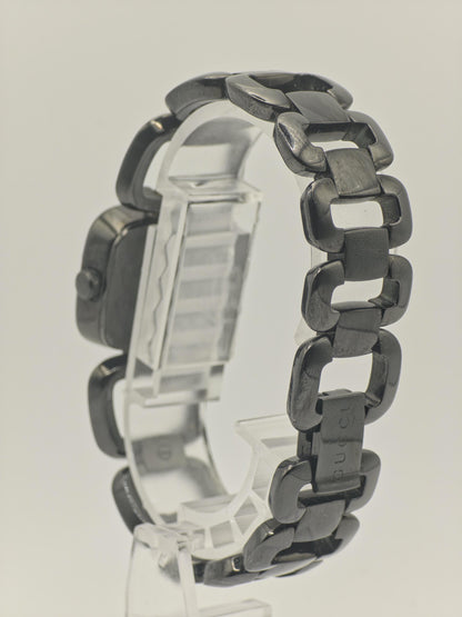 Gucci Women’s Black Dial Stainless Steel Watch Model 125.5 - 109