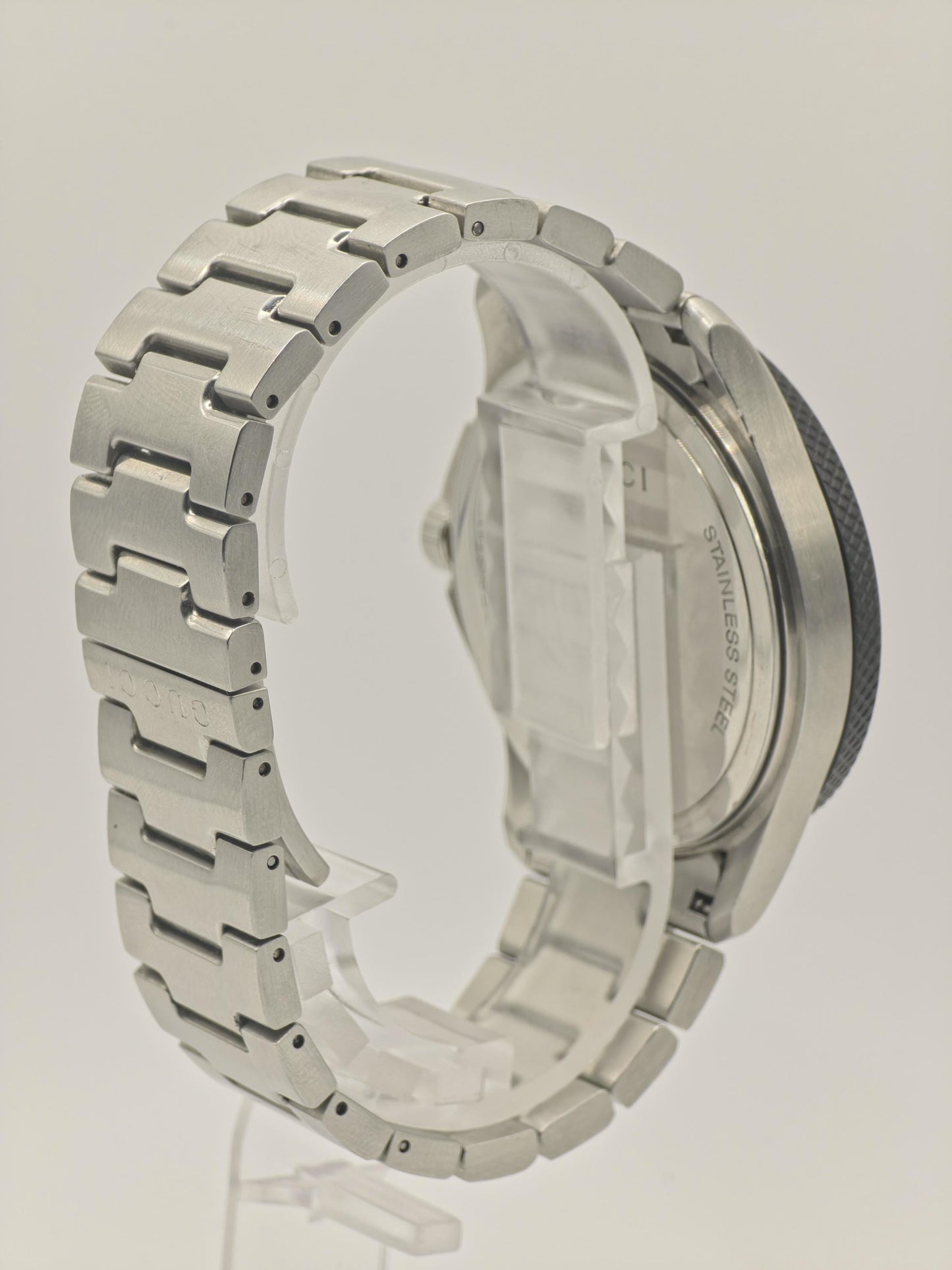 Gucci Men’s Sport Diver Style Stainless Steel Watch Model 126.2 | - 110