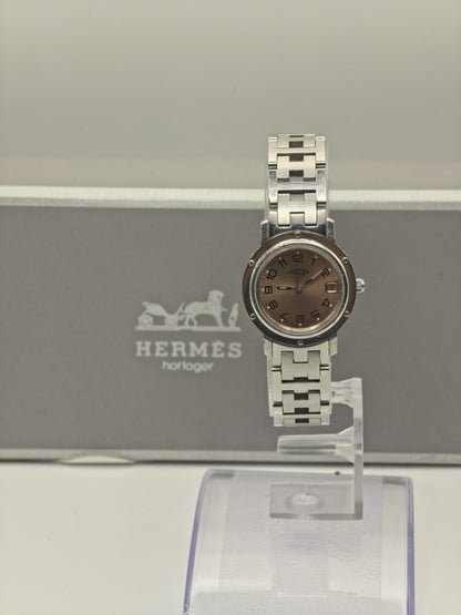 HERMÈS Women’s Swiss Quartz Watch – Stainless Steel Bracelet | - 112