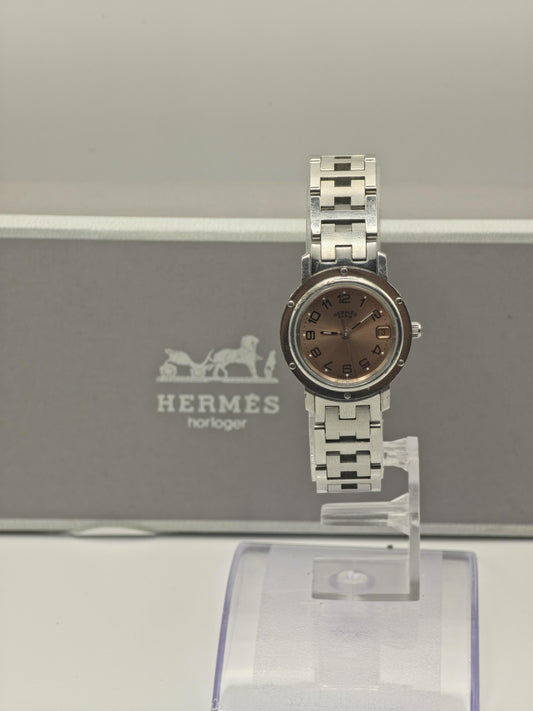 HERMÈS Women’s Swiss Quartz Watch – Stainless Steel Bracelet | - 112