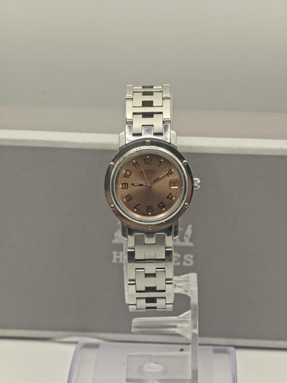 HERMÈS Women’s Swiss Quartz Watch – Stainless Steel Bracelet | - 112