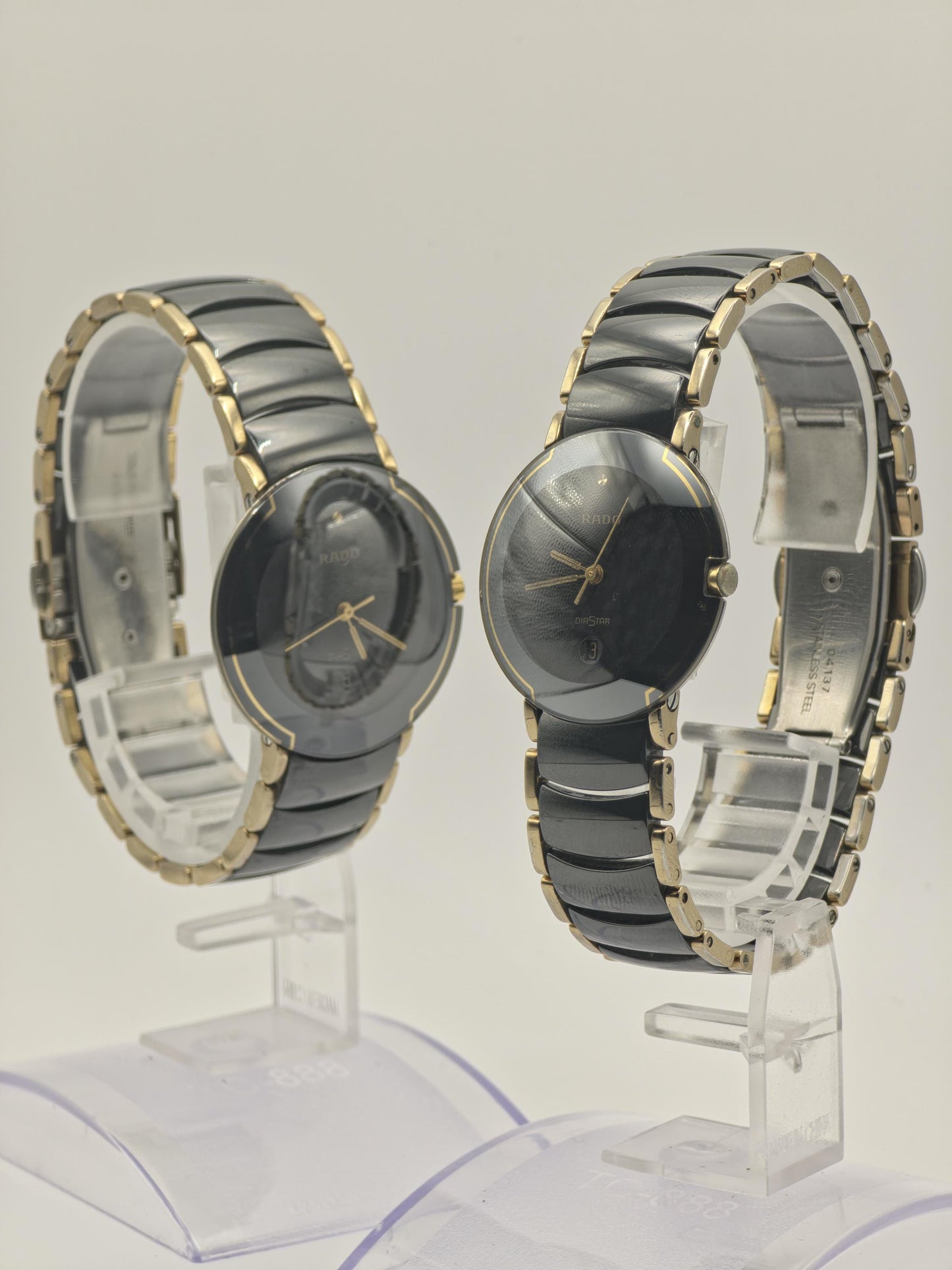 Rado Diastar Couple Watch Set | High-Tech Ceramic | Swiss Quartz | His & Hers | - 113