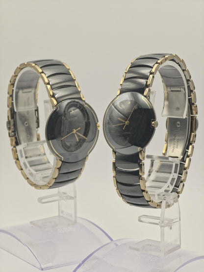 Rado Diastar Couple Watch Set | High-Tech Ceramic | Swiss Quartz | His & Hers | - 113