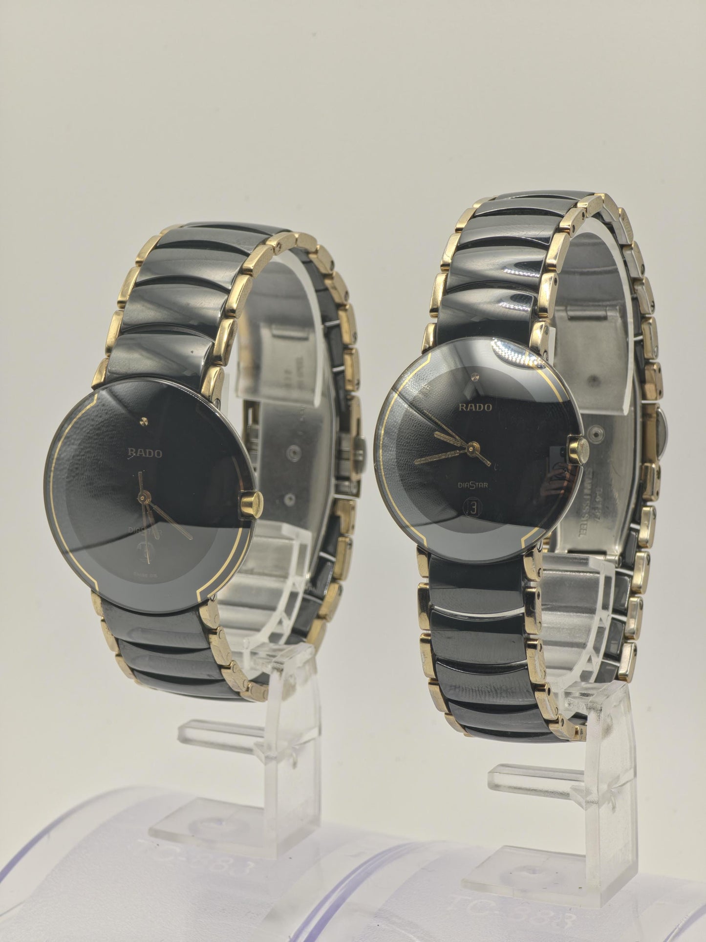 Rado Diastar Couple Watch Set | High-Tech Ceramic | Swiss Quartz | His & Hers | - 113