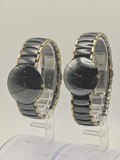Rado Diastar Couple Watch Set | High-Tech Ceramic | Swiss Quartz | His & Hers | - 113