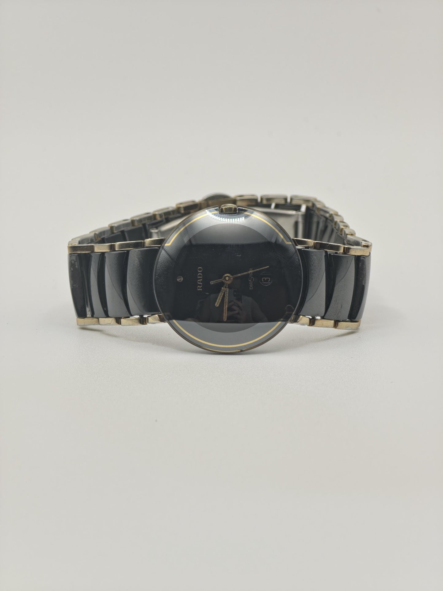 Rado Diastar Couple Watch Set | High-Tech Ceramic | Swiss Quartz | His & Hers | - 113