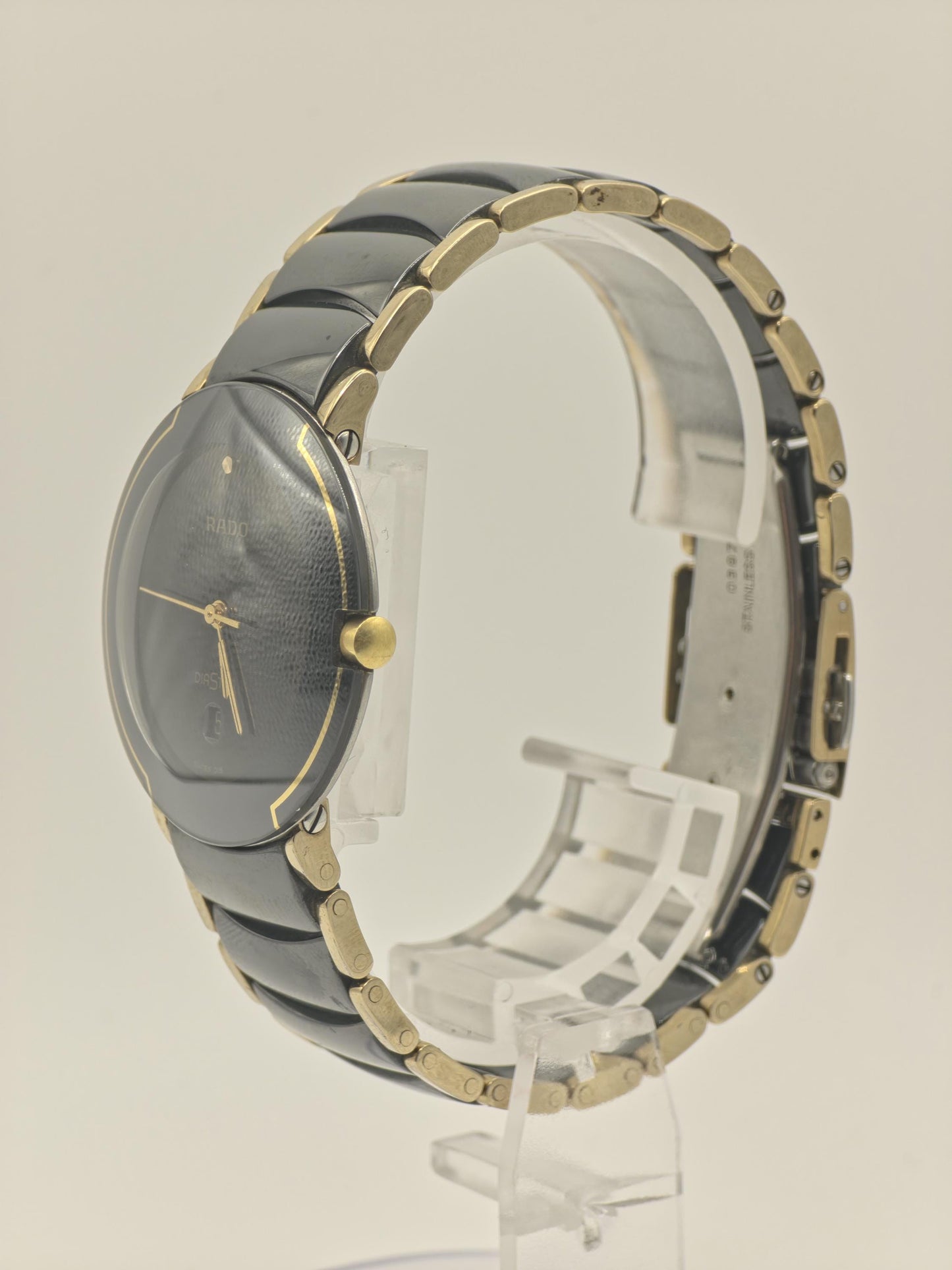 Rado Diastar Couple Watch Set | High-Tech Ceramic | Swiss Quartz | His & Hers | - 113