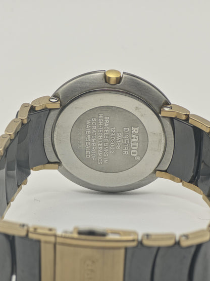 Rado Diastar Couple Watch Set | High-Tech Ceramic | Swiss Quartz | His & Hers | - 113