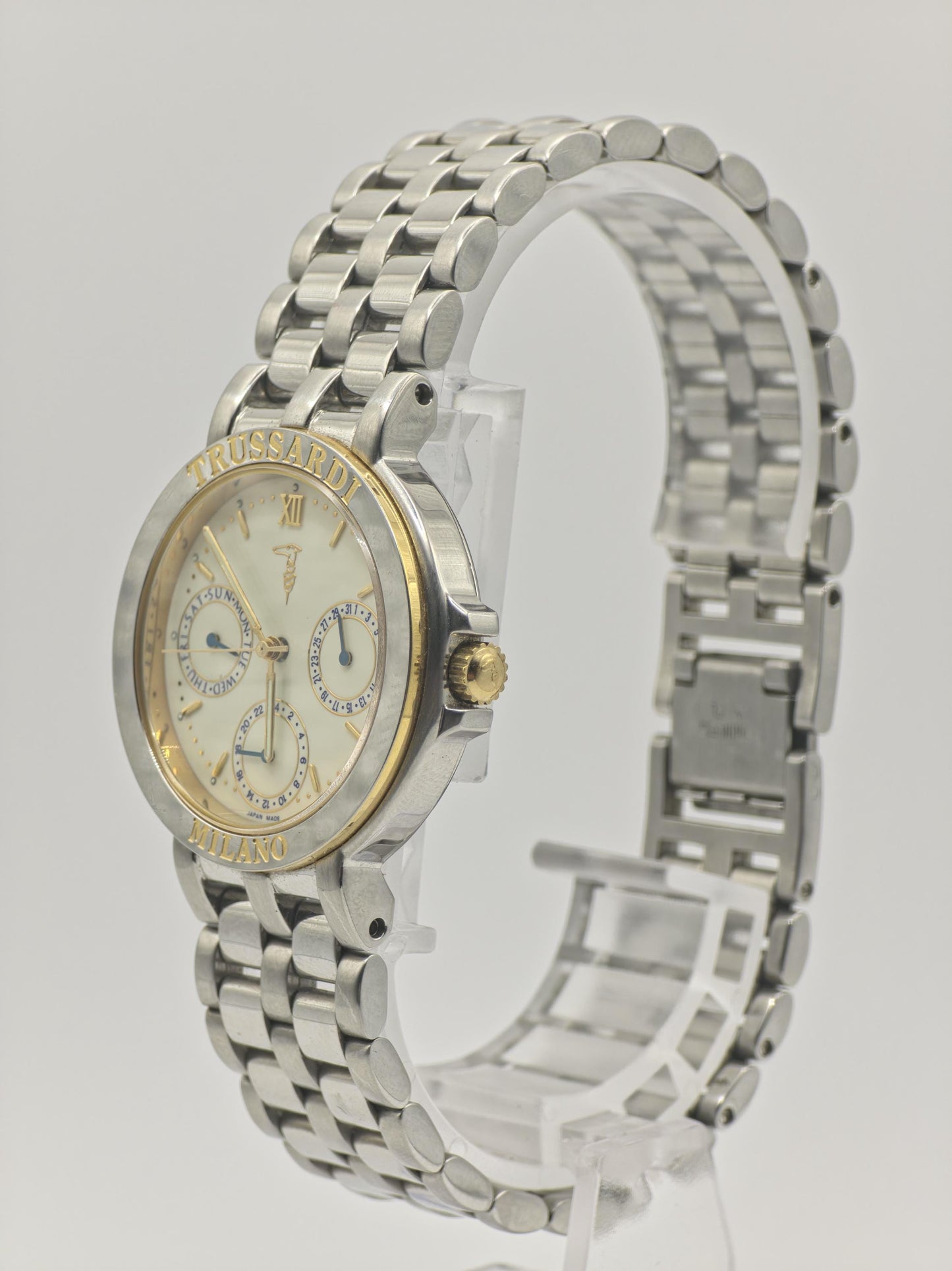 Trussardi Milano TR2011 Stainless Steel Multifunction Dial Unisex | - 133
