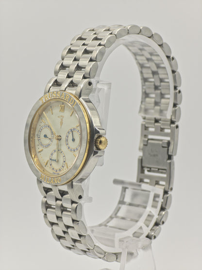 Trussardi Milano TR2011 Stainless Steel Multifunction Dial Unisex | - 133
