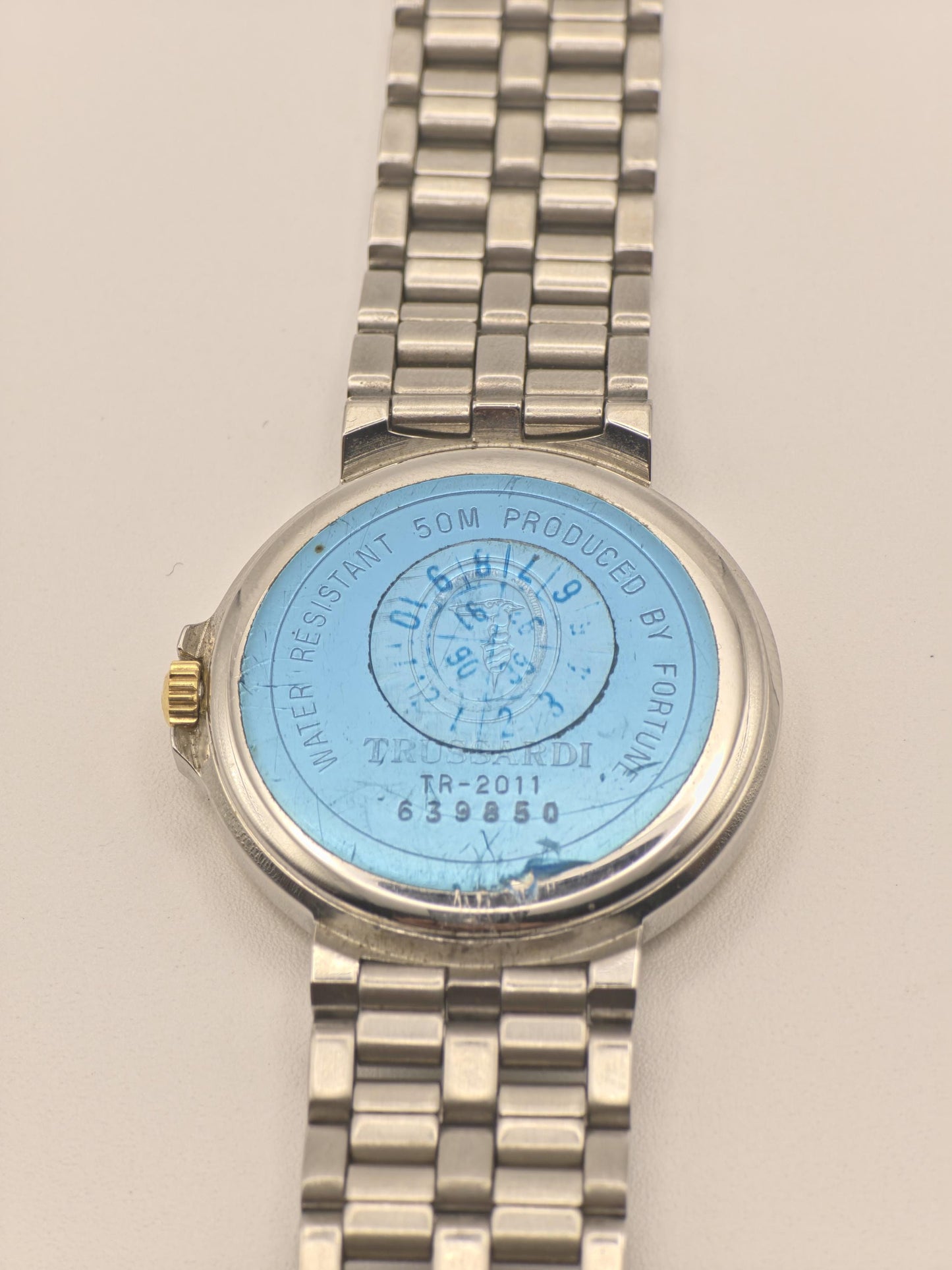 Trussardi Milano TR2011 Stainless Steel Multifunction Dial Unisex | - 133