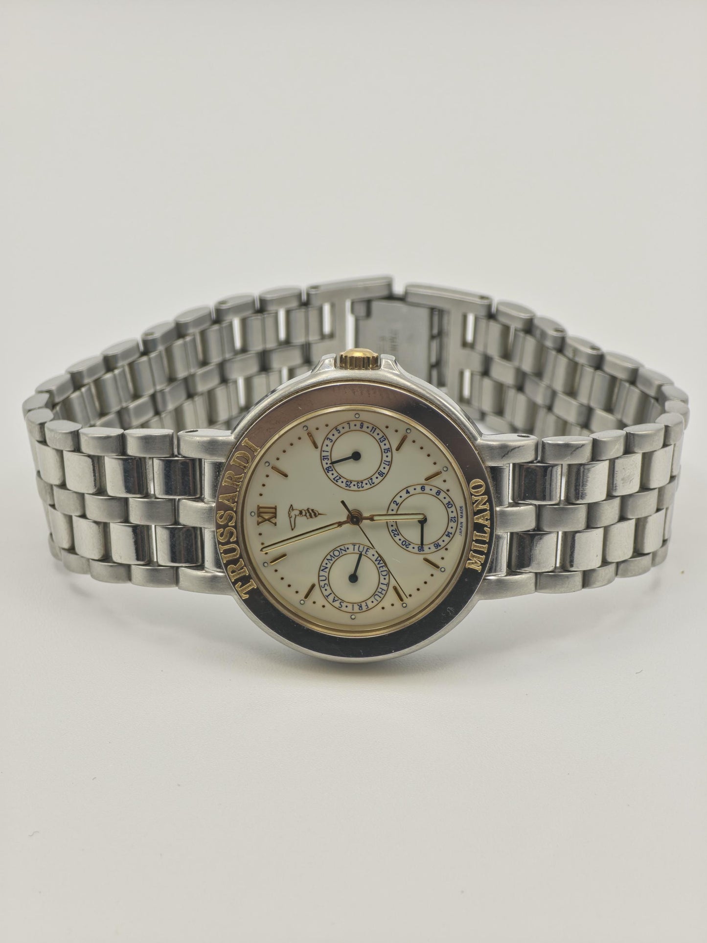 Trussardi Milano TR2011 Stainless Steel Multifunction Dial Unisex | - 133
