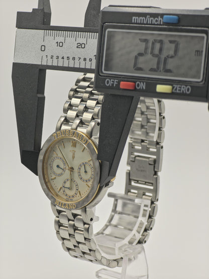 Trussardi Milano TR2011 Stainless Steel Multifunction Dial Unisex | - 133