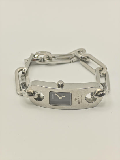 Gucci 6100L Stainless Steel Bracelet Ladies Watch | - 134