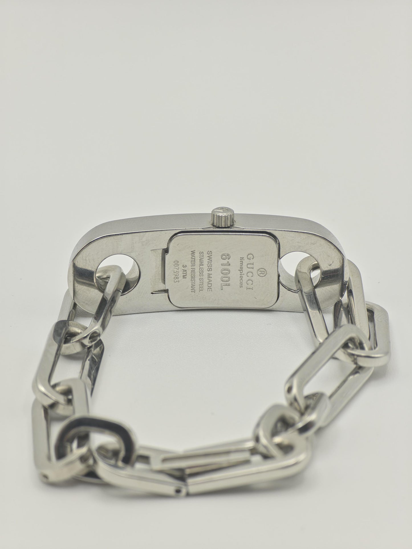 Gucci 6100L Stainless Steel Bracelet Ladies Watch | - 134