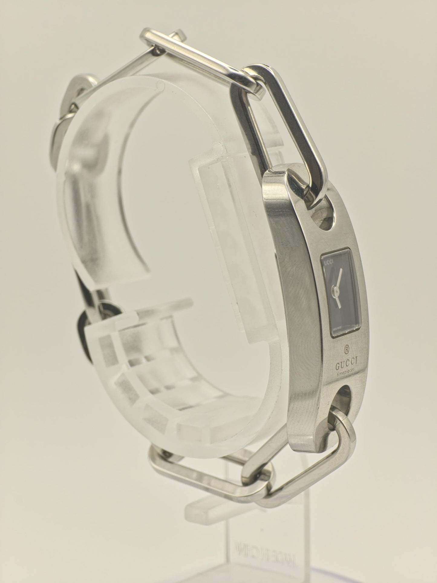 Gucci 6100L Stainless Steel Bracelet Ladies Watch | - 134