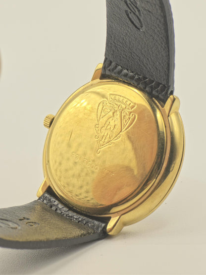 Gucci Gold Tone Black Dial Ladies Quartz Watch | - 137