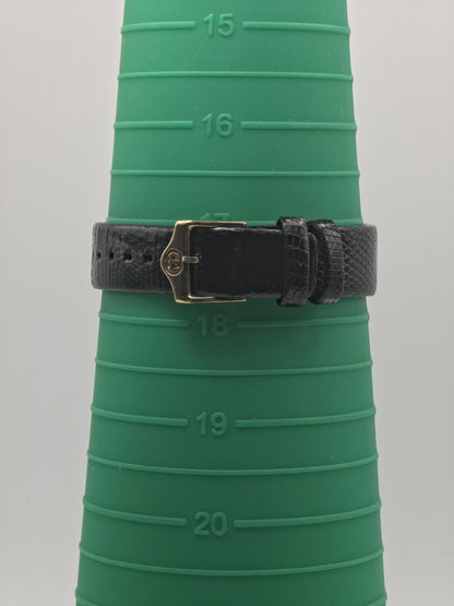 Gucci Gold Tone Black Dial Ladies Quartz Watch | - 137