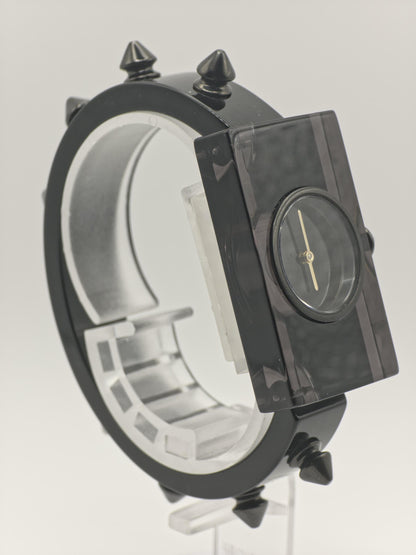 Gucci 143.5 Black Resin Ladies Quartz Watch | - 138