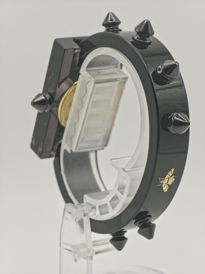 Gucci 143.5 Black Resin Ladies Quartz Watch | - 138