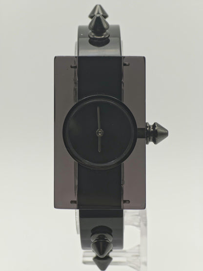 Gucci 143.5 Black Resin Ladies Quartz Watch | - 138
