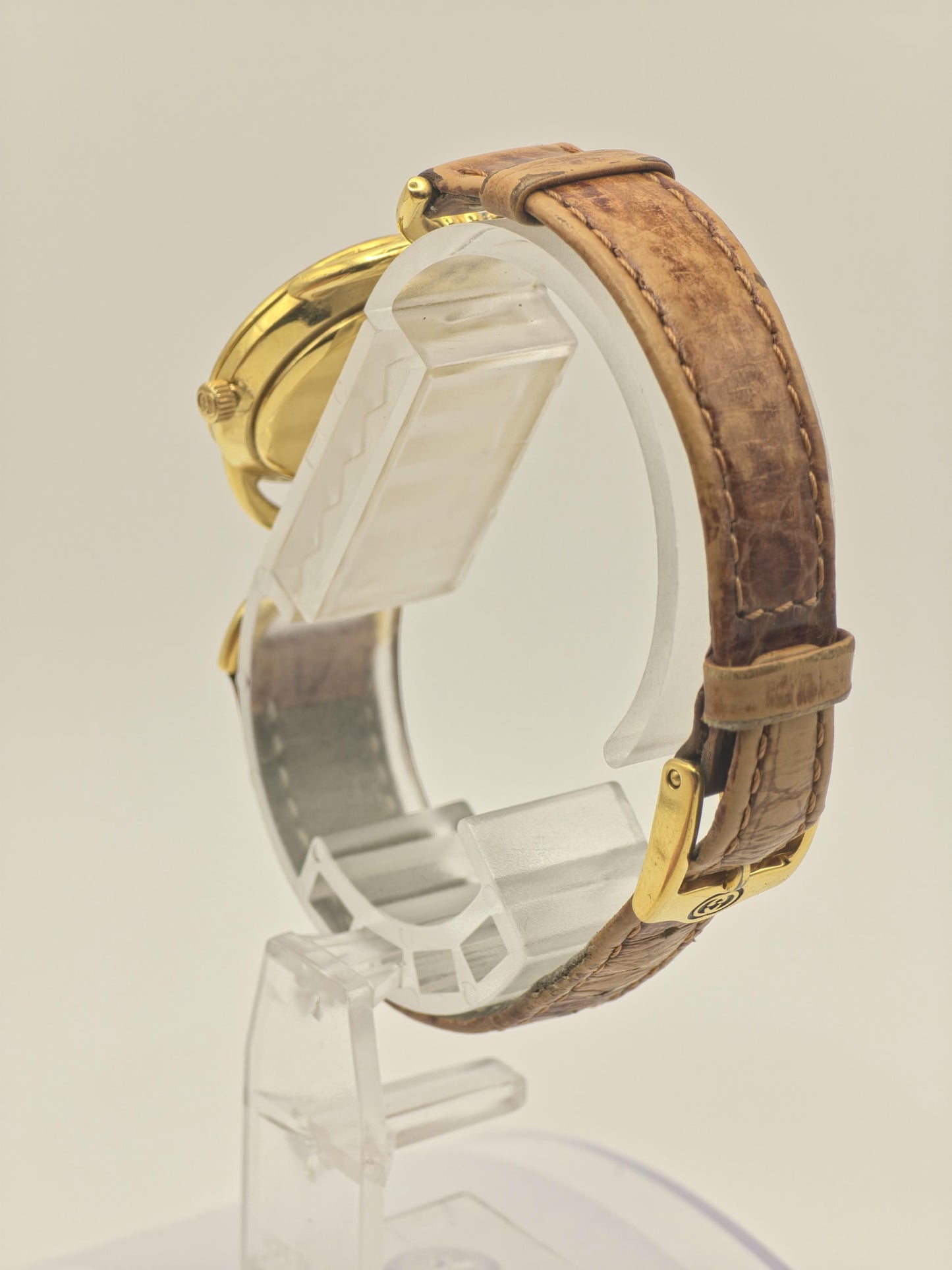 Gucci 6000L Vintage Gold Plated Quartz Women’s Watch | - 140