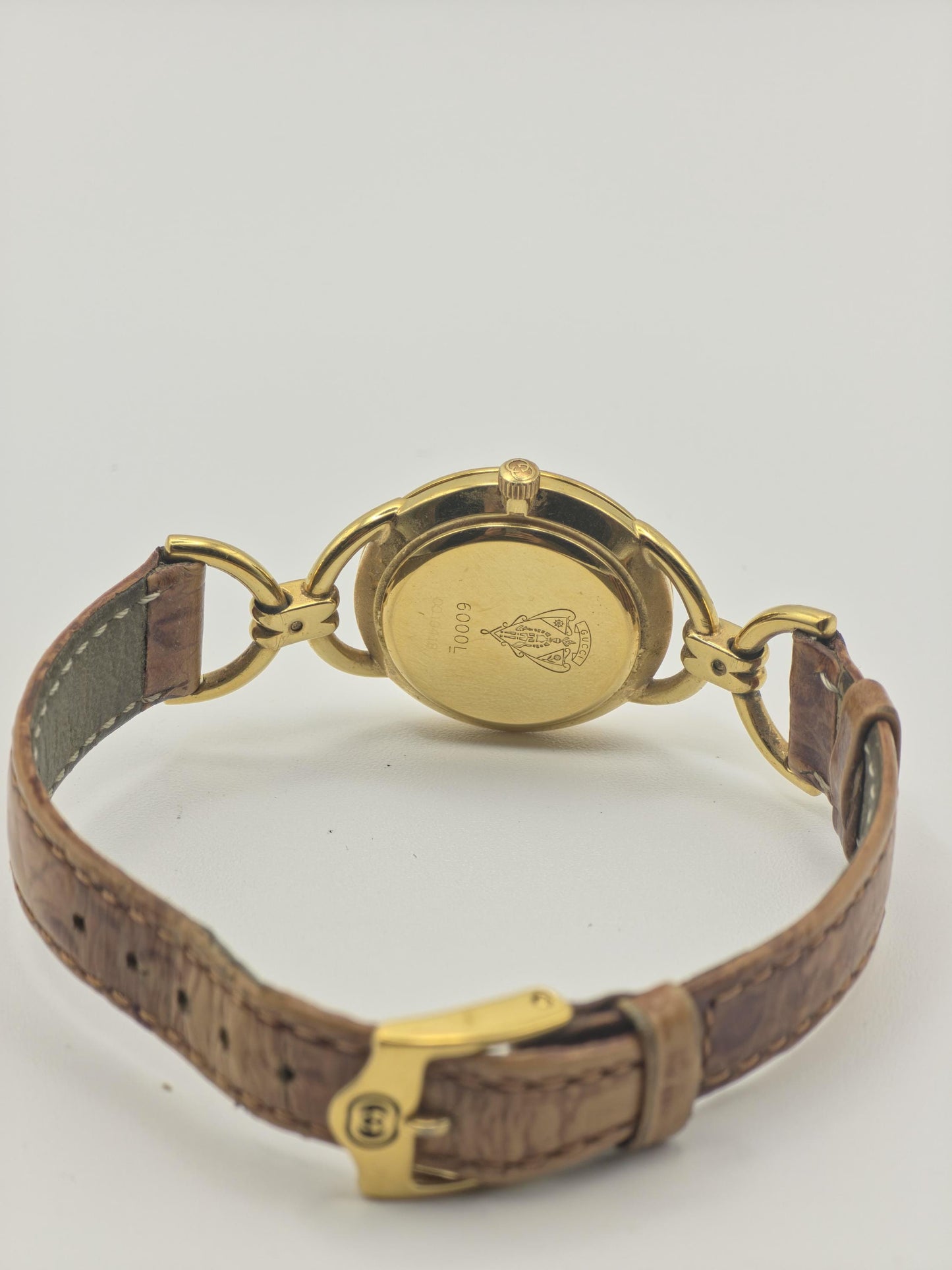 Gucci 6000L Vintage Gold Plated Quartz Women’s Watch | - 140