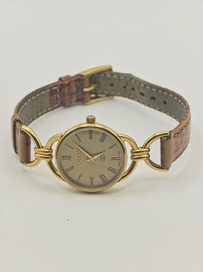 Gucci 6000L Vintage Gold Plated Quartz Women’s Watch | - 140