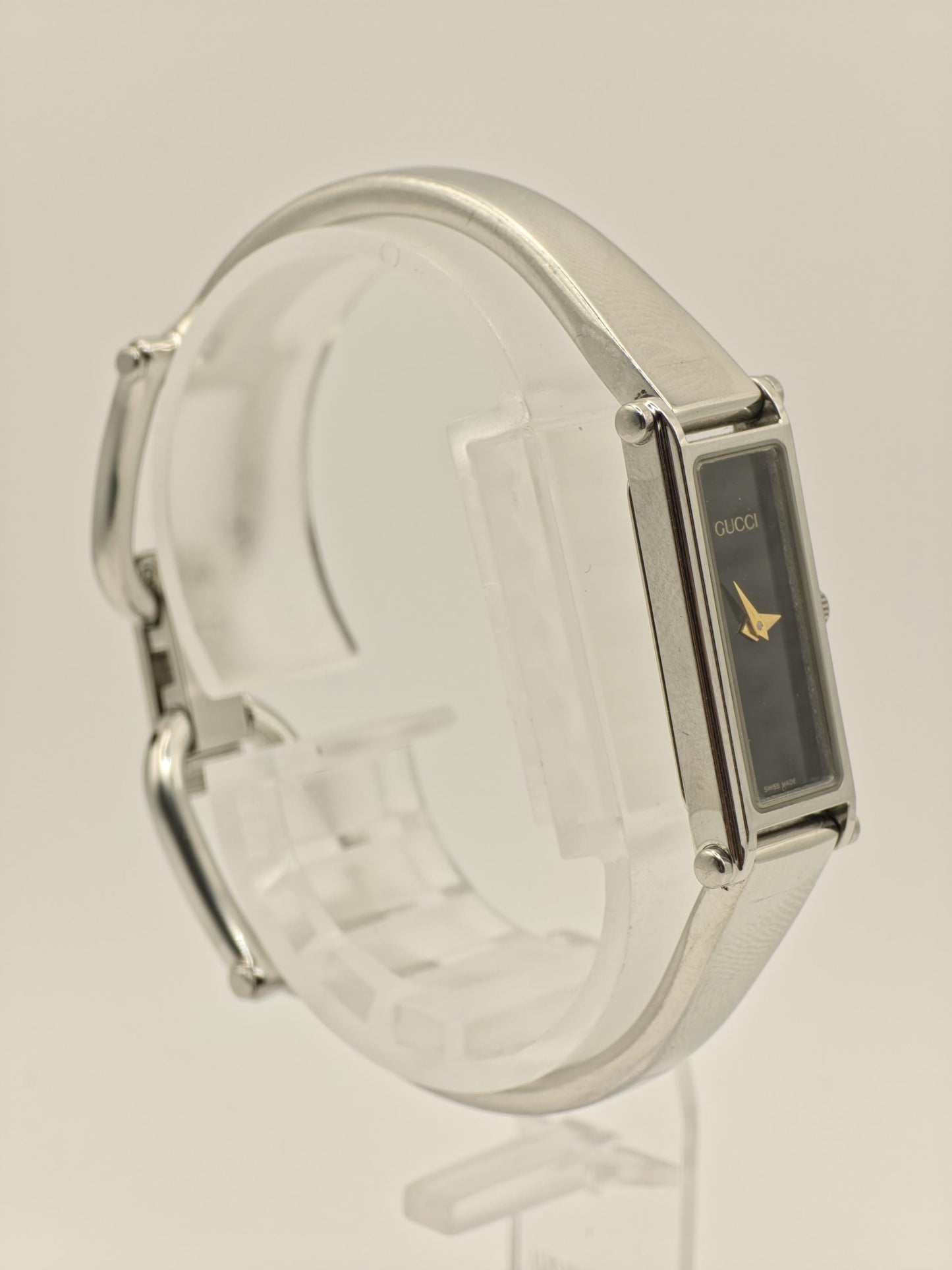 Gucci 1500L Women’s Swiss Quartz Watch | Stainless Steel | Minimalist Design | - 114