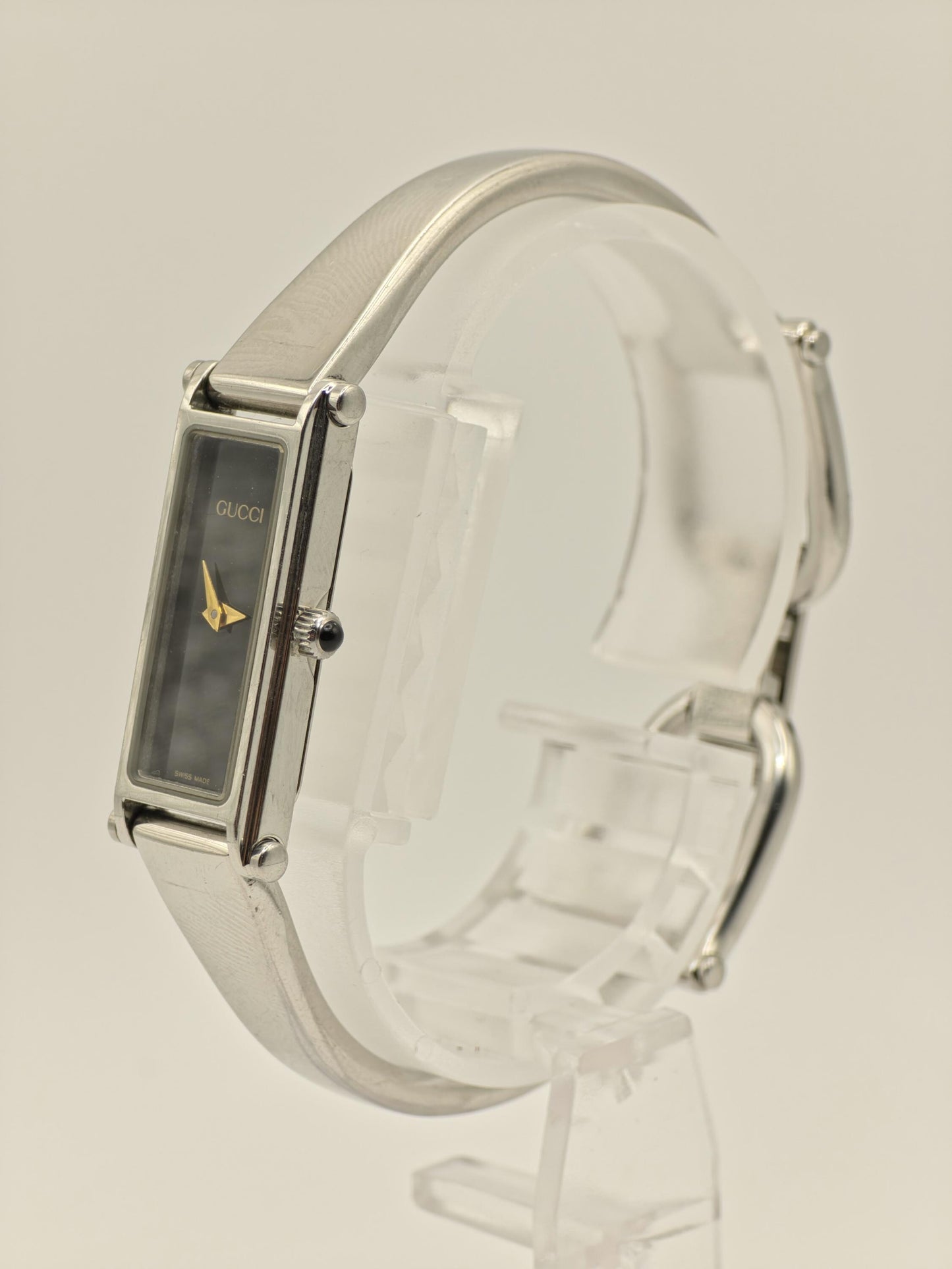 Gucci 1500L Women’s Swiss Quartz Watch | Stainless Steel | Minimalist Design | - 114