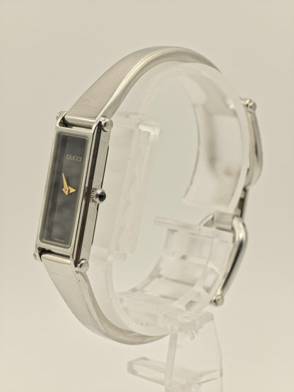 Gucci 1500L Women’s Swiss Quartz Watch | Stainless Steel | Minimalist Design | - 114